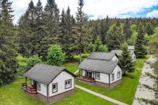 Luftbild vom Ferienpark Ebertswiese