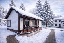 Winter im Ferienpark Ebertswiese