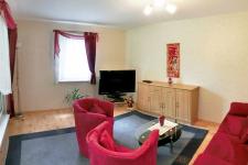 Blick in ein Wohnzimmer