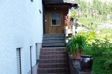 Eingang Ferienwohnung