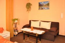 Couch im Schlafzimmer