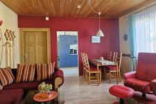 Blick in den Wohnraum