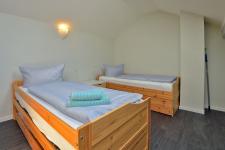 Ferienwohnung Lissy (Schlafbereich auf der Galerie)
