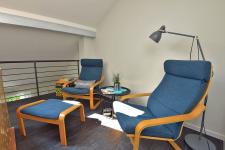 Ferienwohnung Lissy (Sitzecke auf der Galerie)