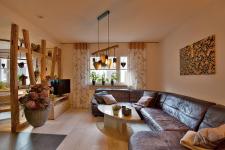 Wohnbereich mit Couch