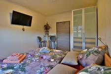 Schlafzimmer 1 mit Doppelbett