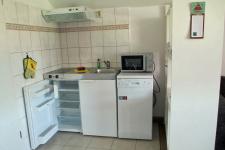 Blick zur Küchenzeile