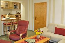 Wohnzimmer mit Küchenbereich