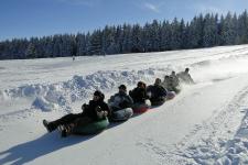 Snowtubing
