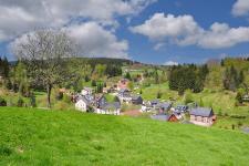 Der Urlaubsort Vesser im Thüringer Wald