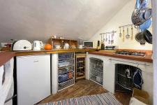 voll ausgestattete Küche