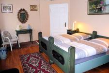 Blick in das Mooszimmer