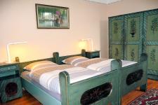 Blick in das Mooszimmer