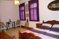 Blick in das Fliederzimmer