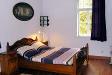 Blick in das Fliederzimmer