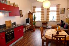 Blick in die Wohnküche