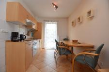 Ferienwohnung im Erdgeschoss, Küche