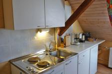 Blick in die Ferienwohnung