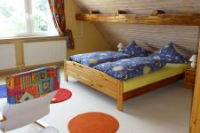 Blick in die Ferienwohnung