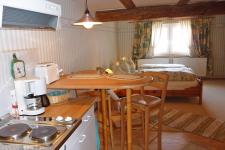 Blick in die Ferienwohnung