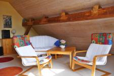 Blick in die Ferienwohnung