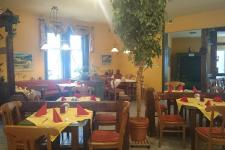 Blick in die Gaststätte