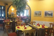 Blick in die Gaststätte