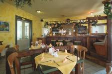 Blick in die Gaststätte