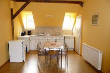 Blick in eine Ferienwohnung