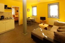 Blick in eine Ferienwohnung