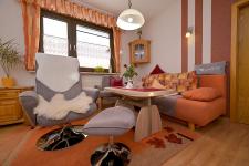 Ferienwohnung Gartenblick (Wohnzimmer)