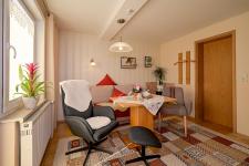 Ferienwohnung Tannenblick (Wohnzimmer)