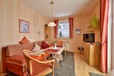 Ferienwohnung Teichblick (Wohnzimmer)