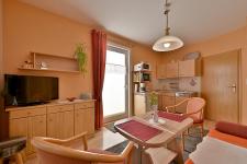 Ferienwohnung Teichblick (Wohnzimmer)