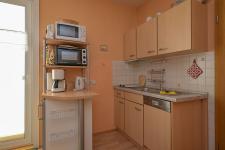 Ferienwohnung Teichblick (Küchenzeile)