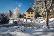 Ferienwohnungen Grimm (Winteransicht)