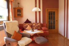 Ferienwohnung Gartenblick (Wohnzimmer)