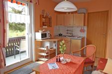 Ferienwohnung Teichblick (Küche)
