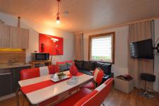 Ferienwohnung Ilse (Wohn-Küche)