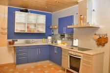 Ferienwohnung Lyhsi, Küchenbereich