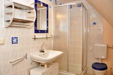 Ferienwohnung Lyhsi, Dusche/WC