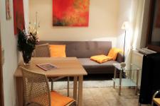 Ferienwohnung Arolsbach, Wohnzimmer