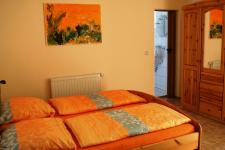 Ferienwohnung Arolsbach, Schlafzimmer