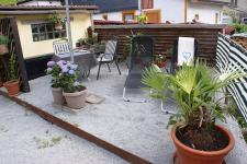 Terrasse (Fewo Arolsbach)