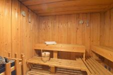hauseigene Sauna