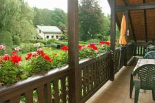 Balkon der Ferienwohnung 1