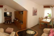 Blick in die Ferienwohnung 1