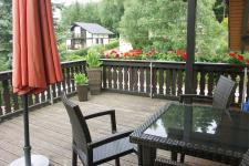 Balkon der Ferienwohnung 2