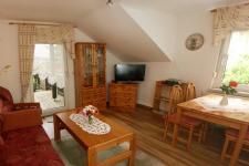 Blick in die Ferienwohnung 2