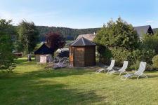 Garten mit Liegewiese